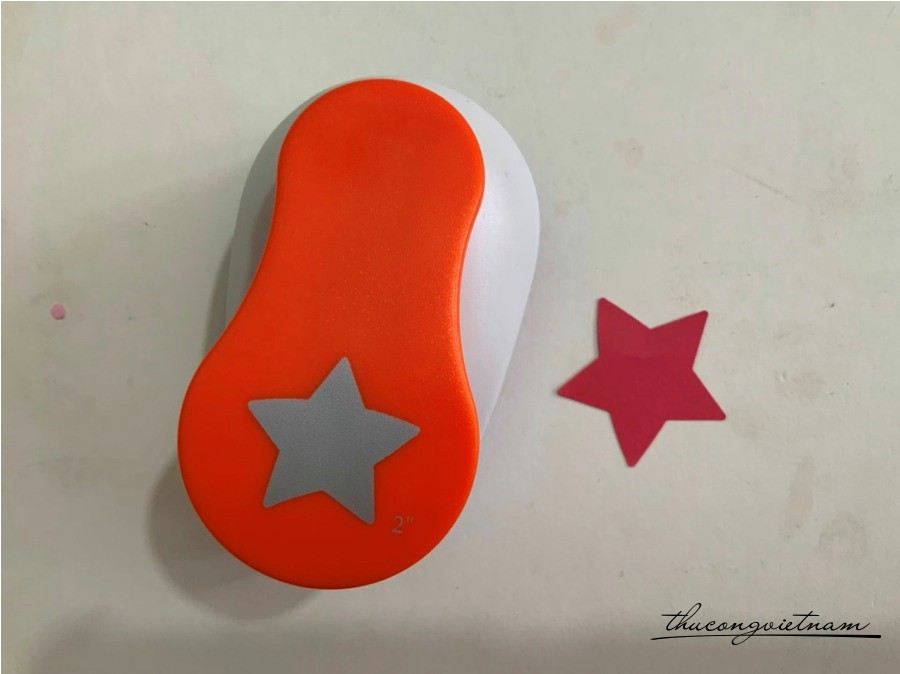DH5-49-1 Dập hình Ngôi sao 5cm - Trợ lực